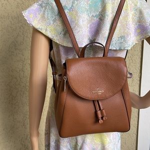 Kate Spade leila medium flap backpack